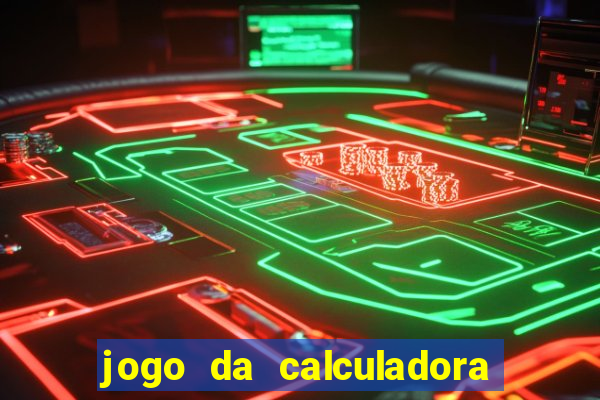 jogo da calculadora do amor